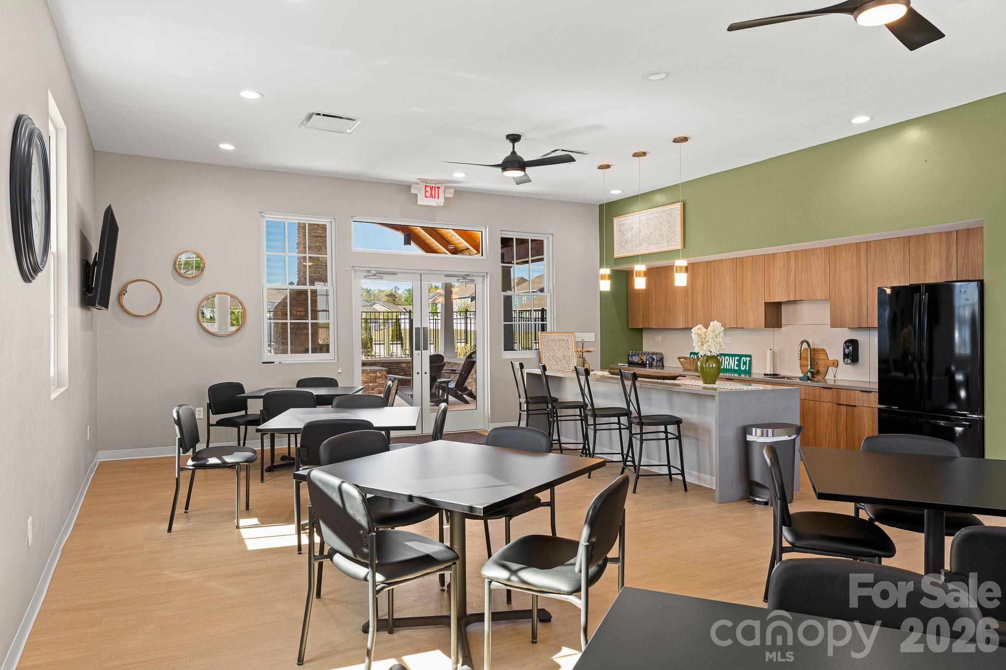 199 Fox Cove Road Hendersonville, NC 28792 - Photo 40 of 48 a view of a dining room with furniture
