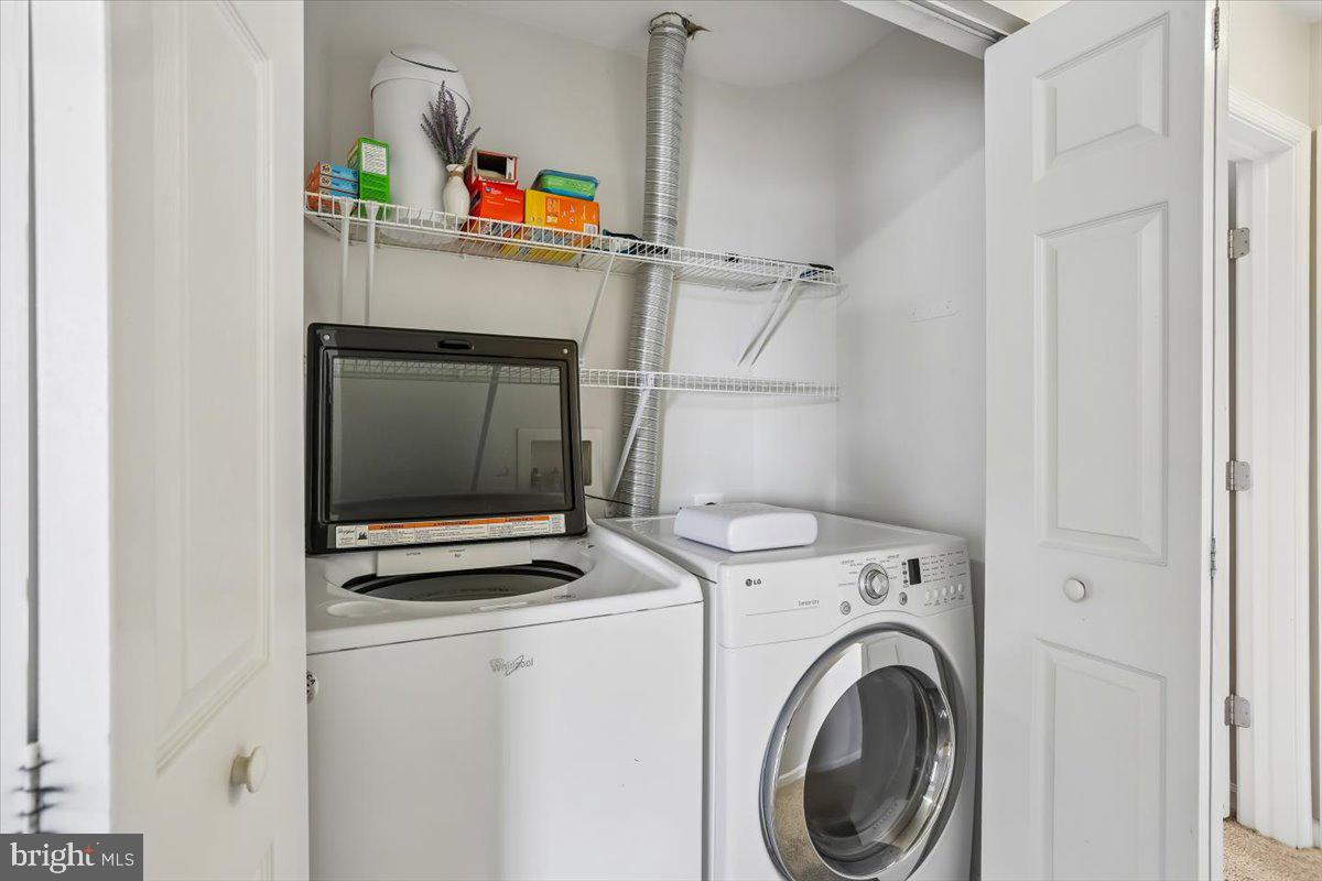 723 Main Street, Unit 723B Gaithersburg, MD 20878 - Photo 30 of 70 Laundry hall closet