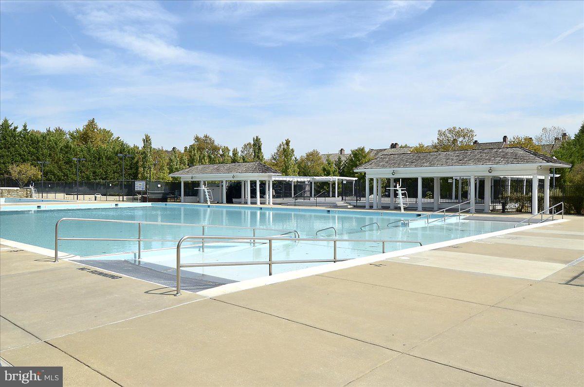 723 Main Street, Unit 723B Gaithersburg, MD 20878 - Photo 41 of 70 Just steps from the neighborhood pool!