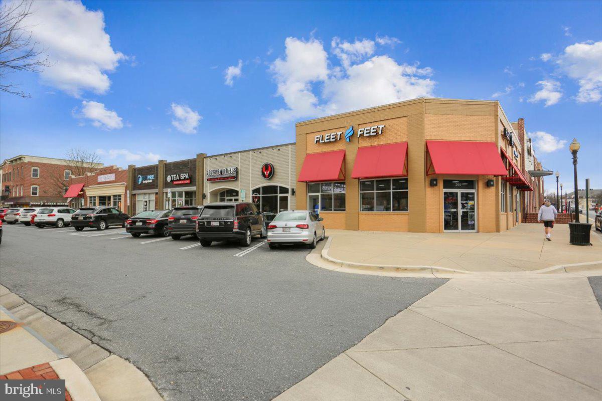 723 Main Street, Unit 723B Gaithersburg, MD 20878 - Photo 56 of 71 a view of a street with cars