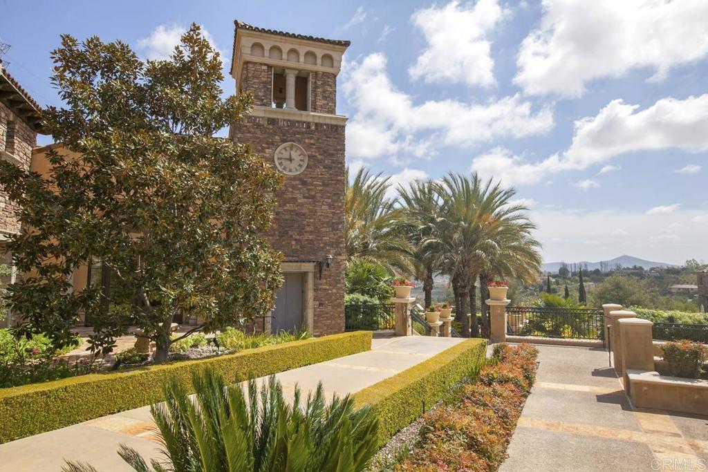 Avenida Apice Rancho Santa Fe, CA 92067 - Photo 11 of 20 a view of a swimming pool with a patio