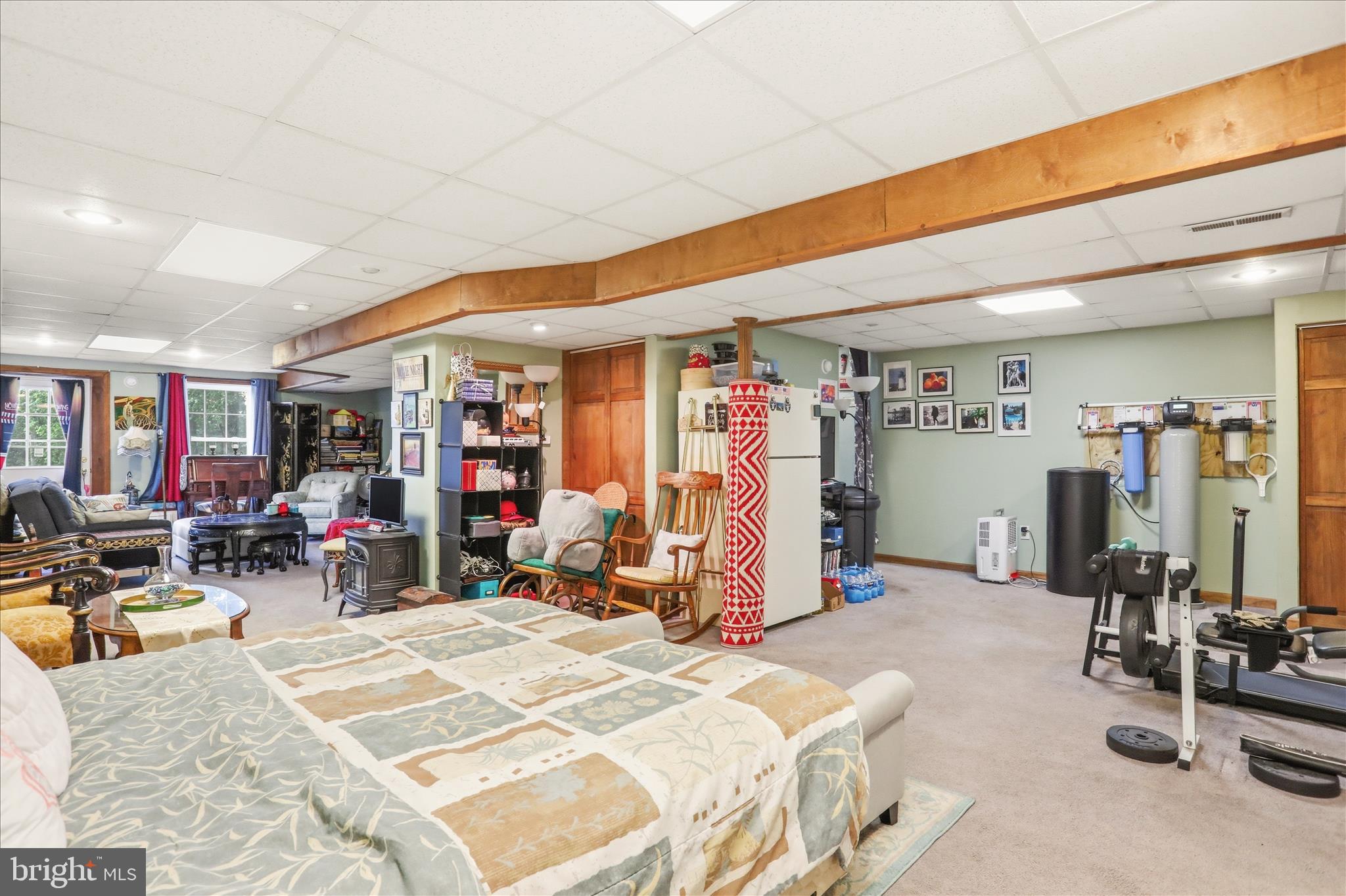 126 Cliffside Road Linden, VA 22642 - Photo 21 of 49 Basement Great Room