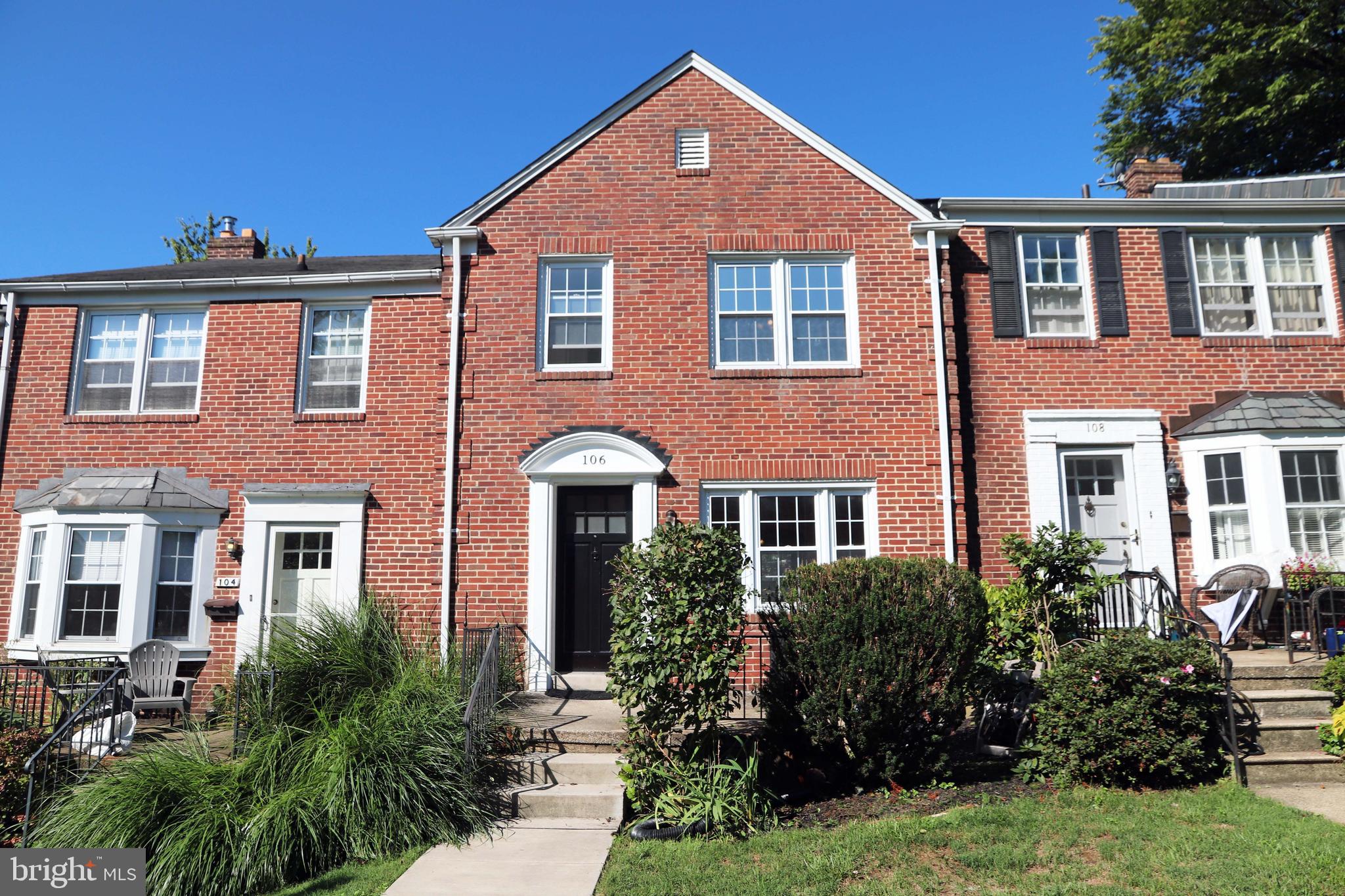 106 Brandon Road Baltimore, MD 21212 - Photo 1 of 35 Welcome to 106 Brandon Rd