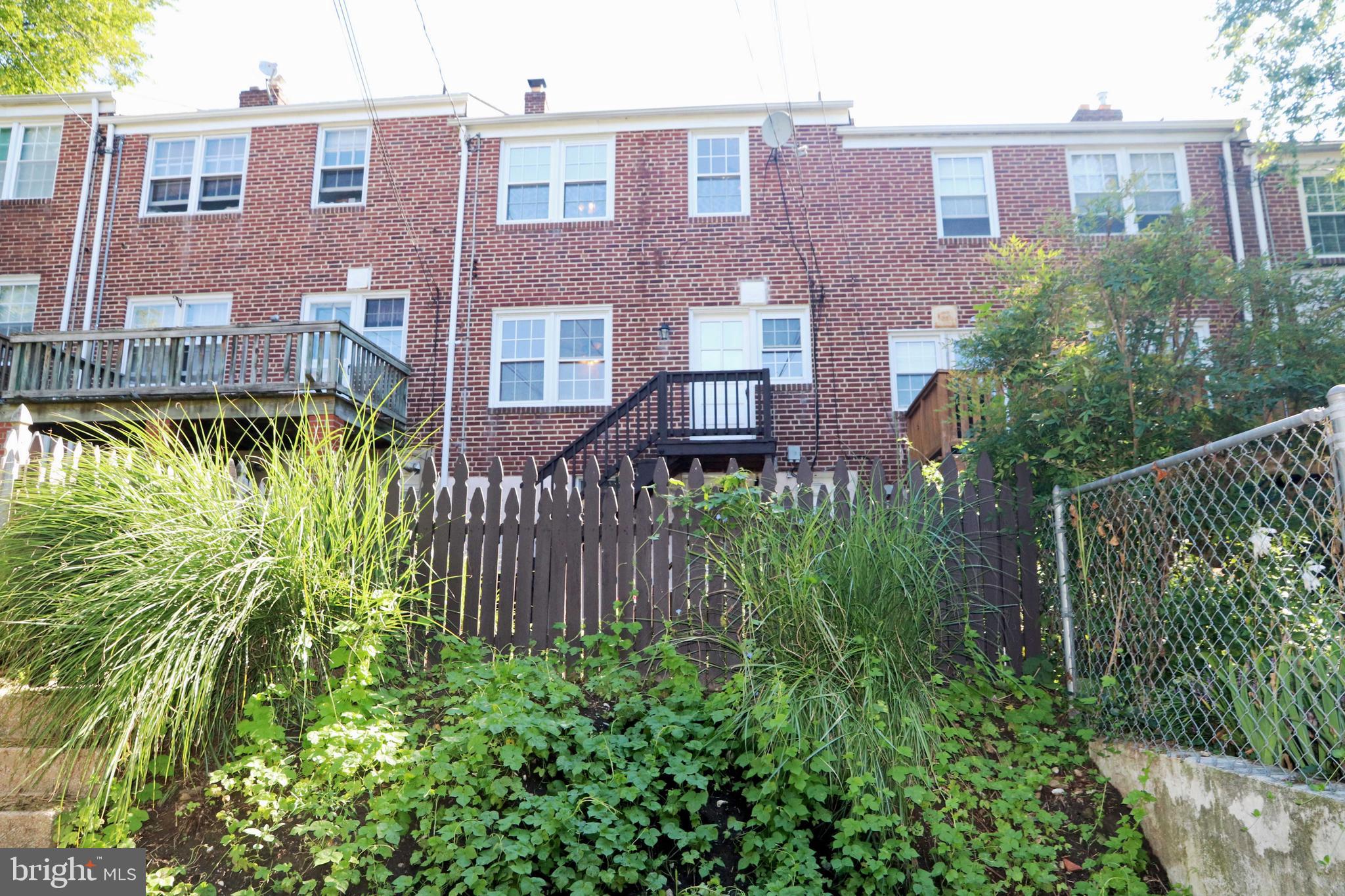 106 Brandon Road Baltimore, MD 21212 - Photo 32 of 35 Exterior rear