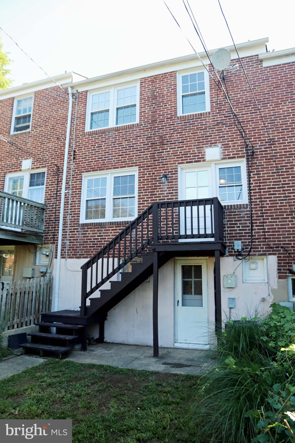 106 Brandon Road Baltimore, MD 21212 - Photo 33 of 35 Exterior rear
