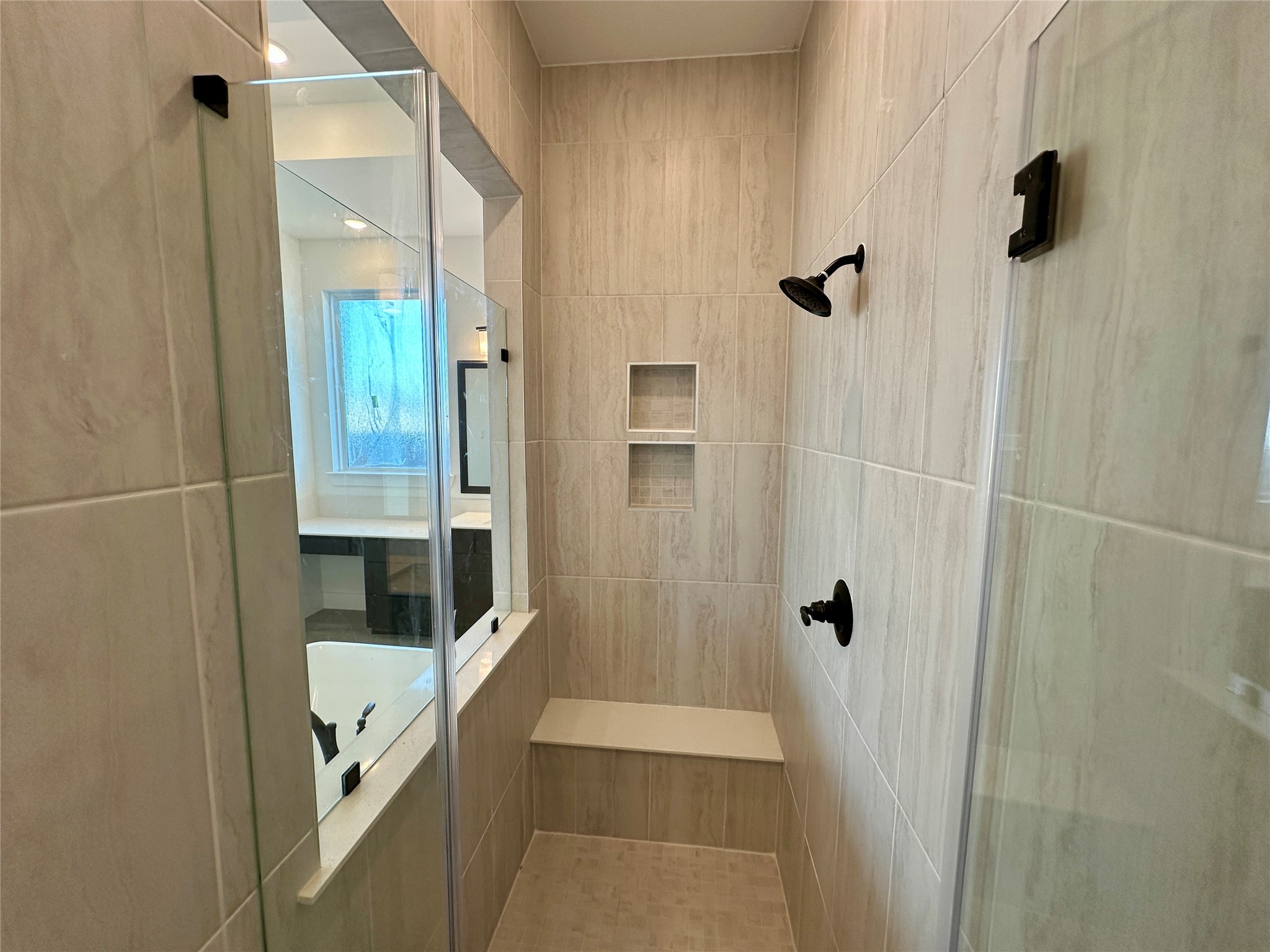 485 Lone Ranger Drive Montgomery, TX 77316 - Photo 12 of 32 a bathroom with a shower