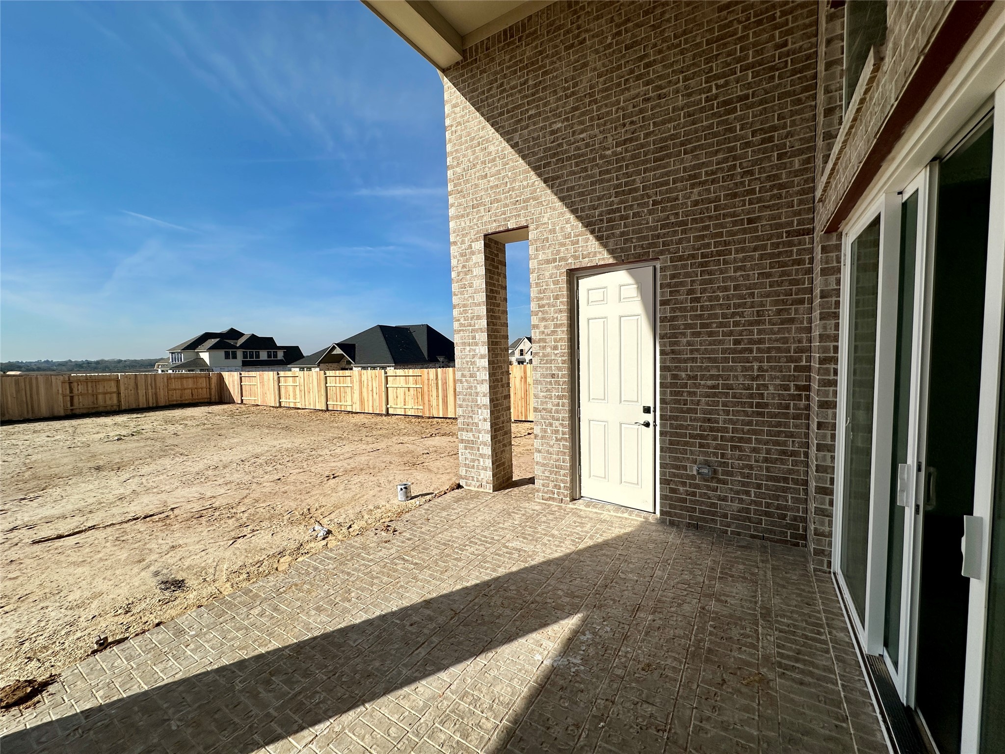 485 Lone Ranger Drive Montgomery, TX 77316 - Photo 26 of 32 a view of back yard of the house