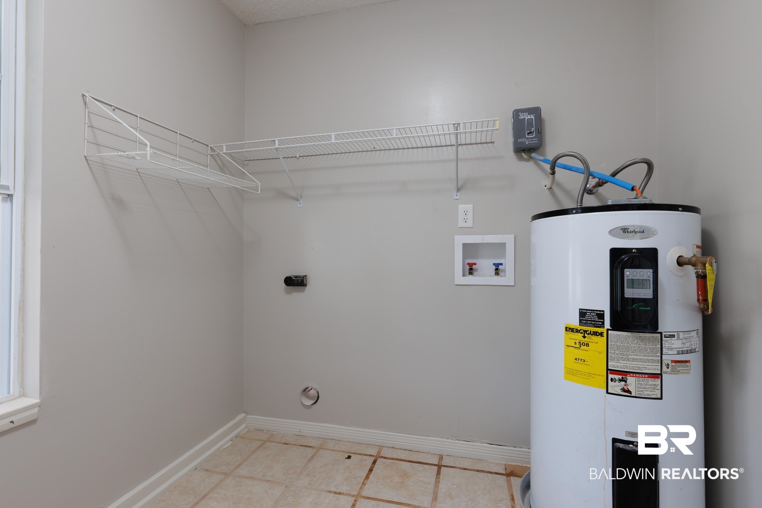 10841 Bennett Road North Grand Bay, AL 36541 - Photo 15 of 18 Laundry Room