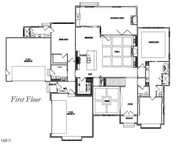 $3,995,000 | 7000 North Ridge Drive, Raleigh, NC 27615