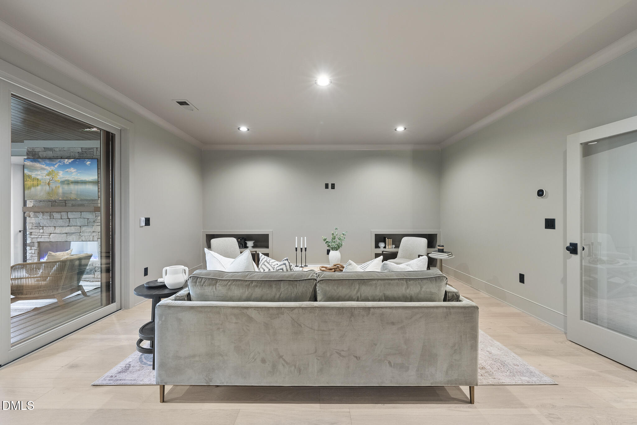 7000 North Ridge Drive Raleigh, NC 27615 - Photo 54 of 79 a living room with furniture