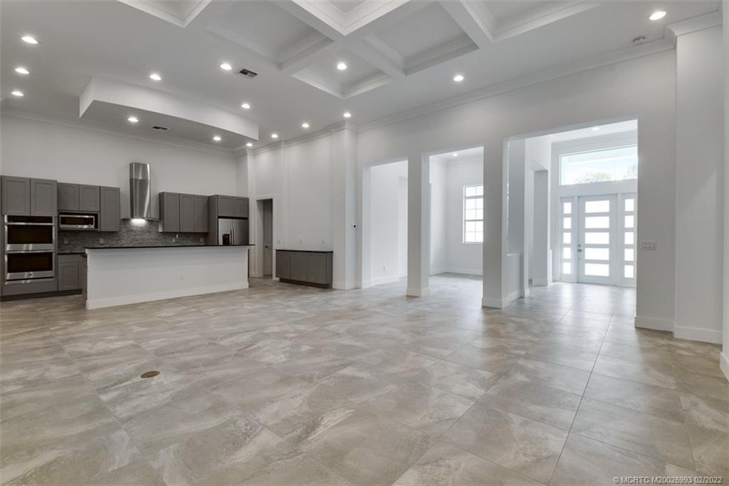 2171 Southwest Oasis Terrace Stuart, FL 34997 - Photo 19 of 86 Great Room/Kitchen/Foyer