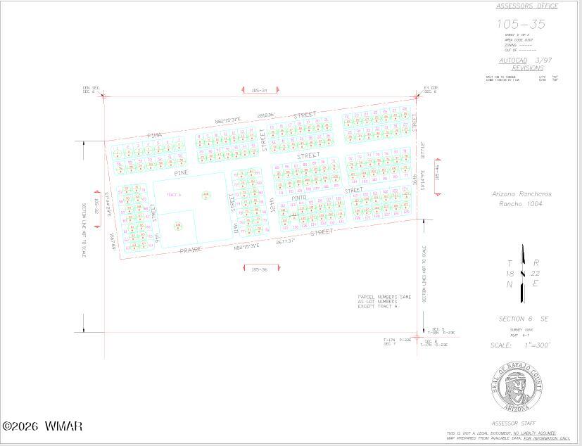 7785 Pinto Street Sun Valley, AZ 86029 - Photo 3 of 3 plat map