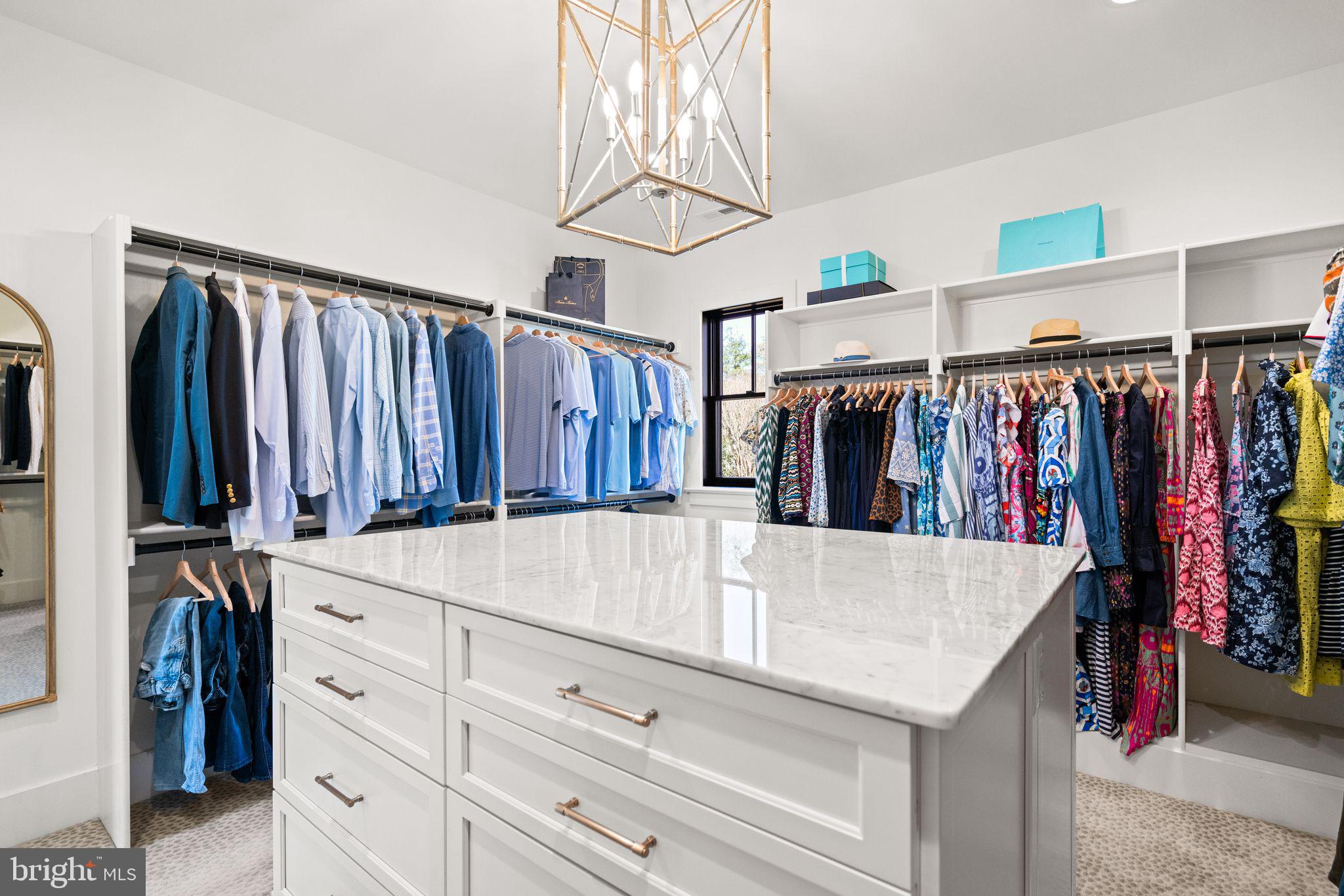 4529 Rosedale Avenue Bethesda, MD 20814 - Photo 62 of 123 a view of walk in closet with clothes