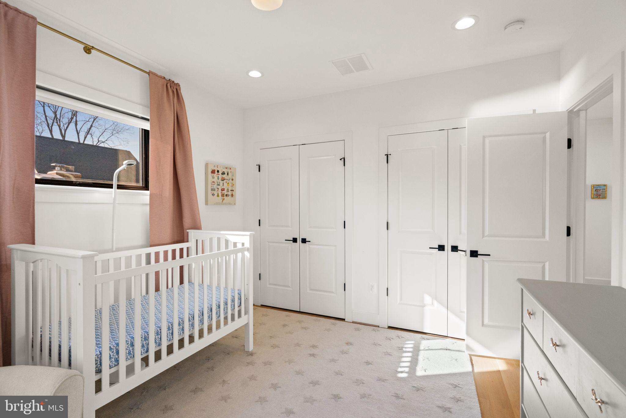4529 Rosedale Avenue Bethesda, MD 20814 - Photo 82 of 123 a view of a hallway with closet and entryway