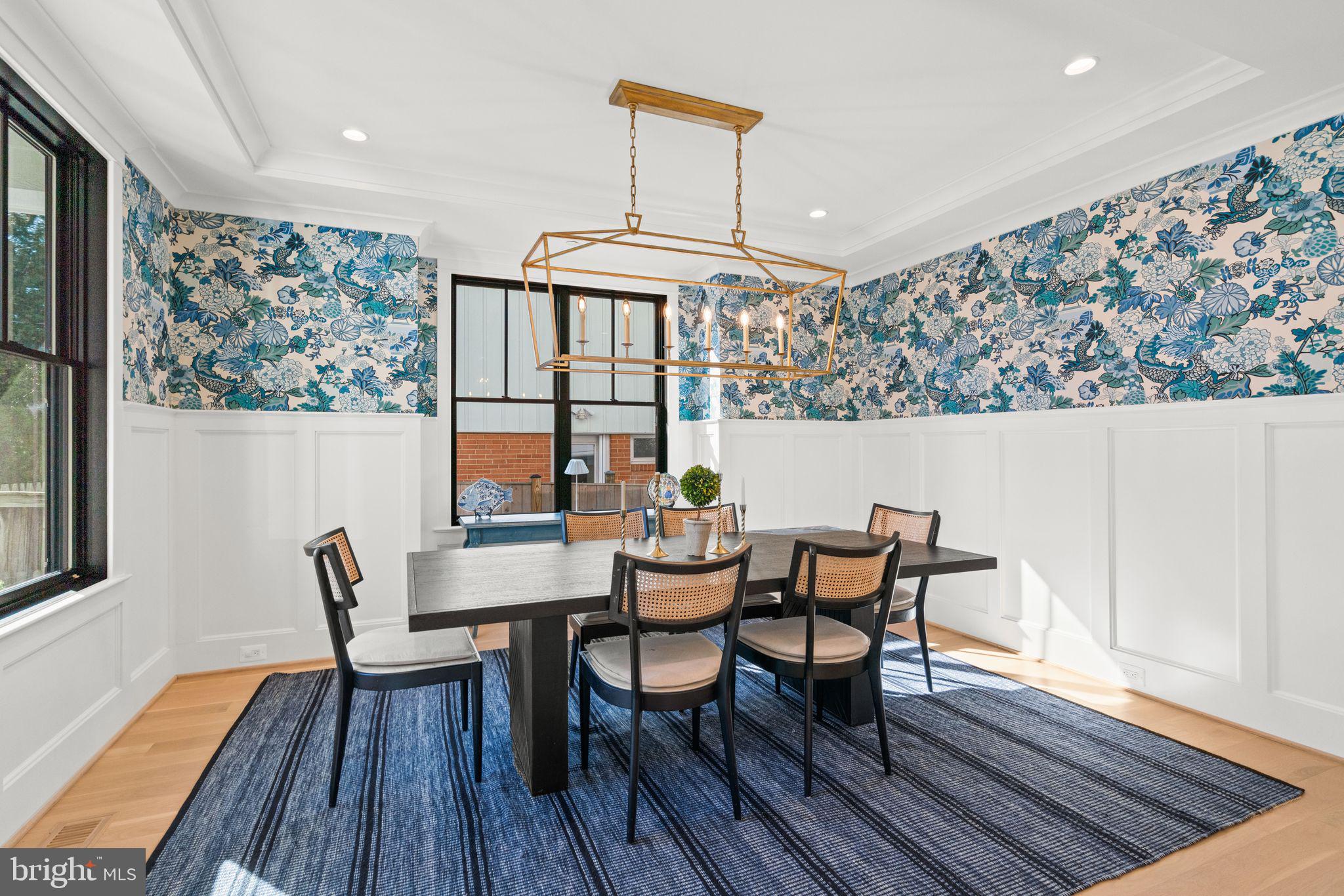 4529 Rosedale Avenue Bethesda, MD 20814 - Photo 10 of 123 a dining room with furniture and window