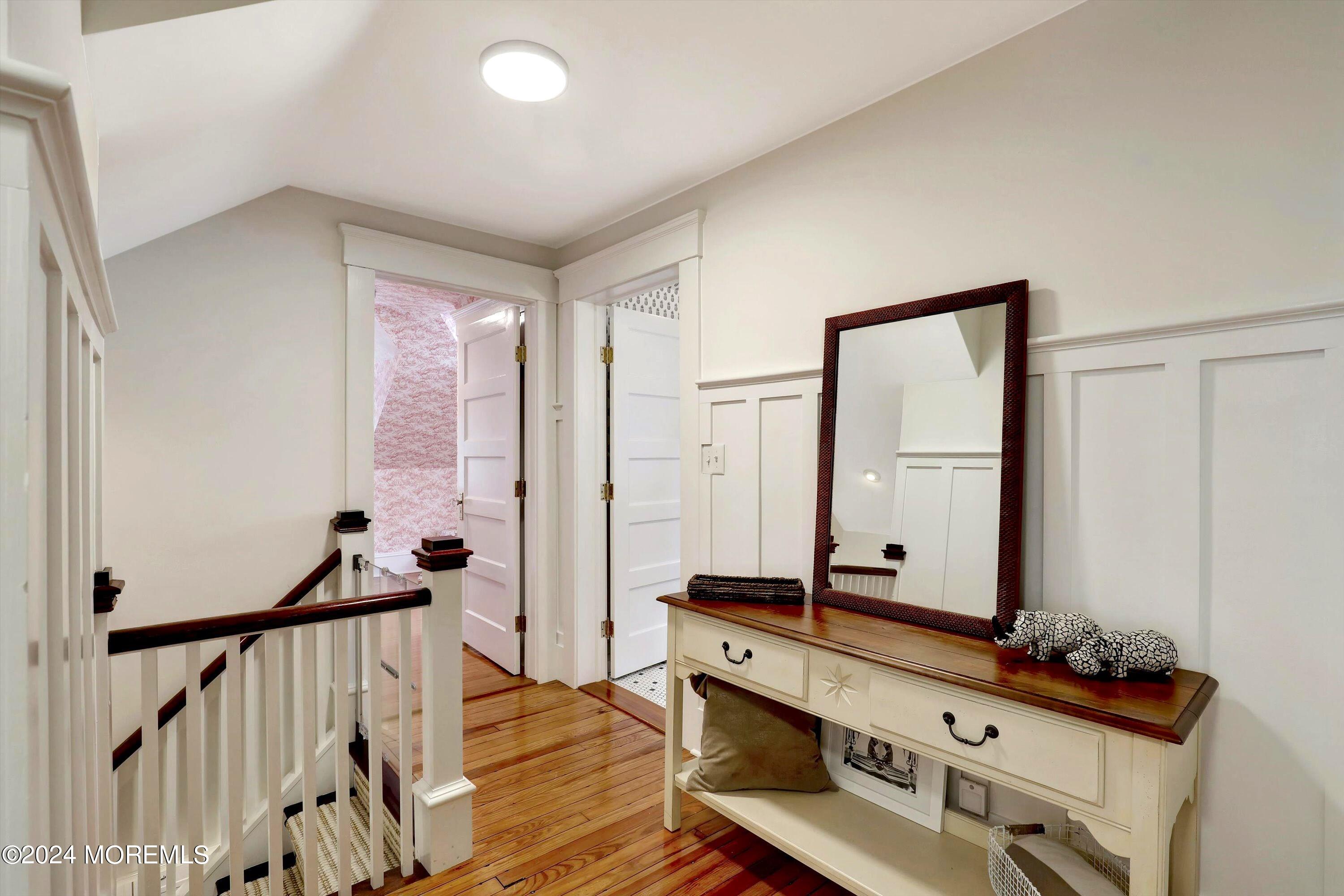 18 Hubbard Park Red Bank, NJ 07701 - Photo 21 of 54 a view of a hallway with workspace