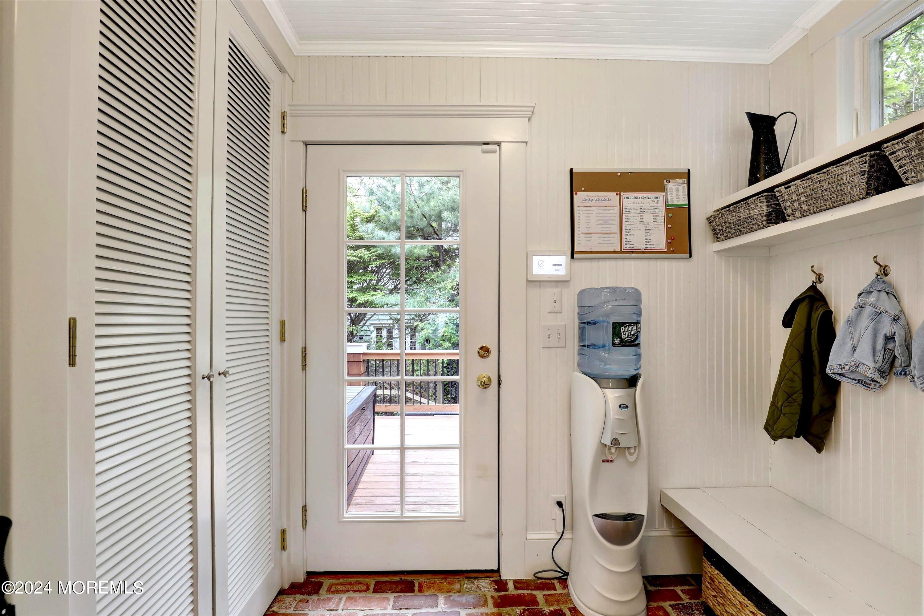 18 Hubbard Park Red Bank, NJ 07701 - Photo 37 of 54 a room with gym equipment and a window