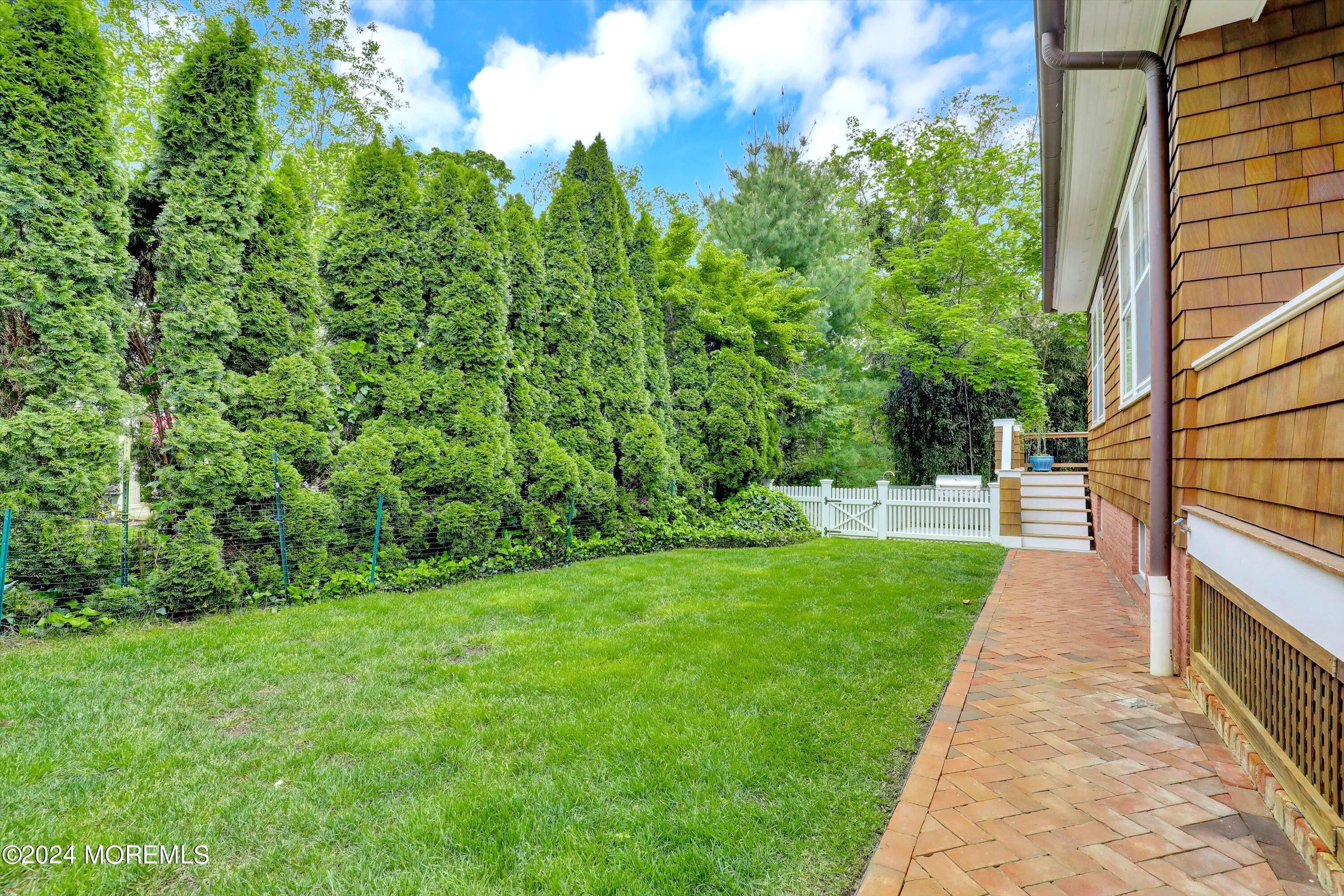 18 Hubbard Park Red Bank, NJ 07701 - Photo 41 of 54 a view of a back yard