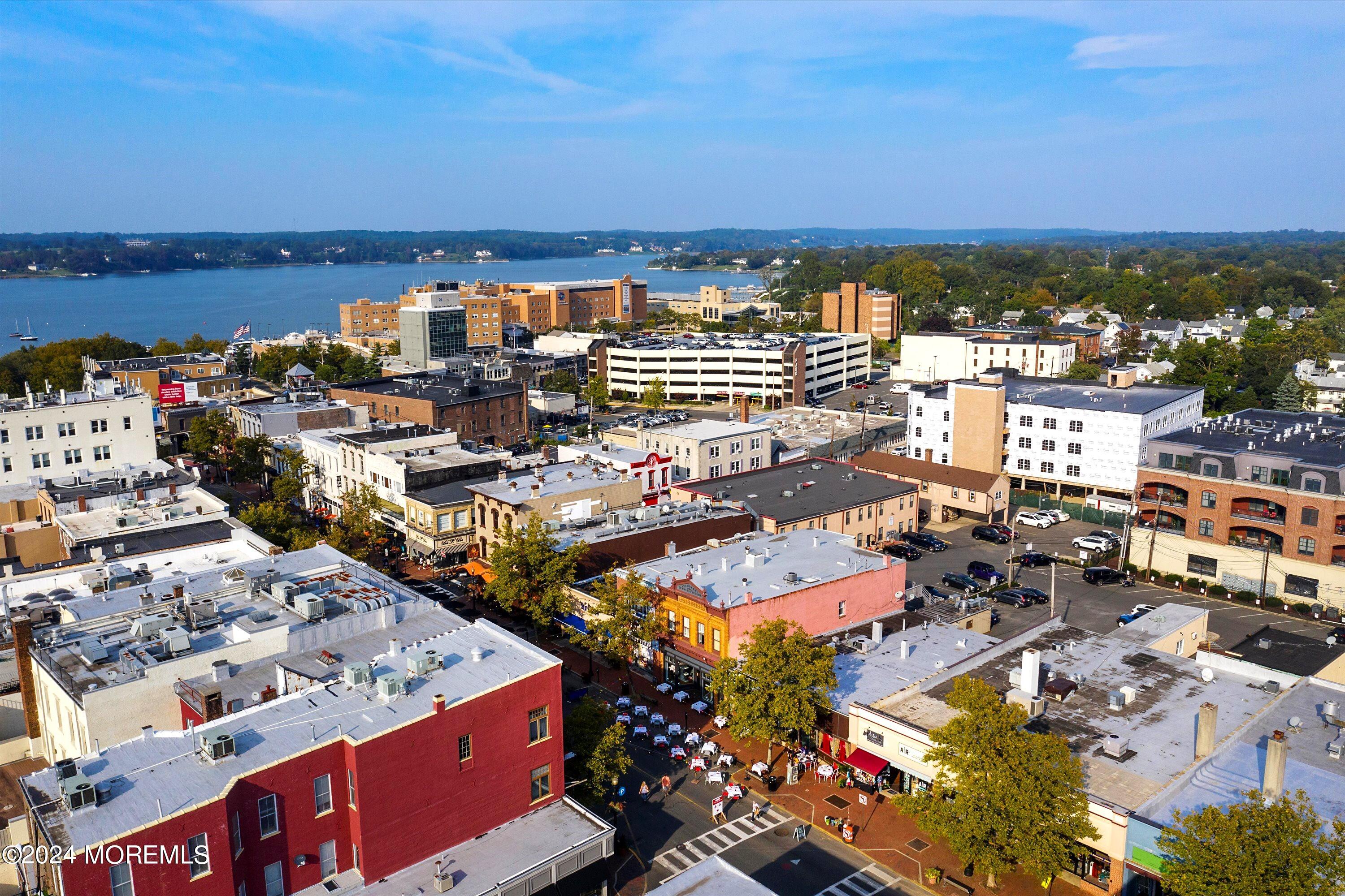18 Hubbard Park Red Bank, NJ 07701 - Photo 48 of 54 a view of city and ocean