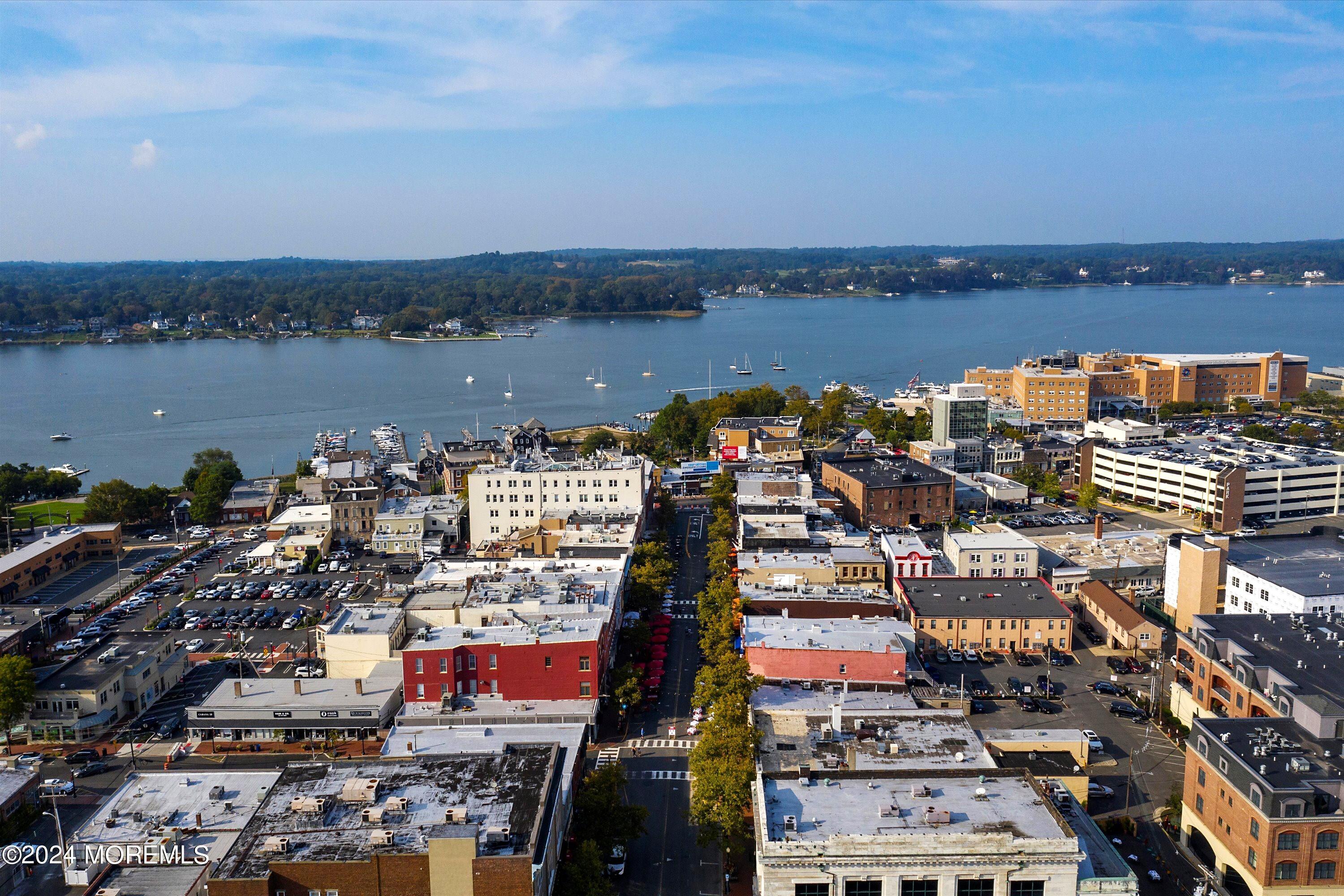18 Hubbard Park Red Bank, NJ 07701 - Photo 49 of 54 a view of a lake and city