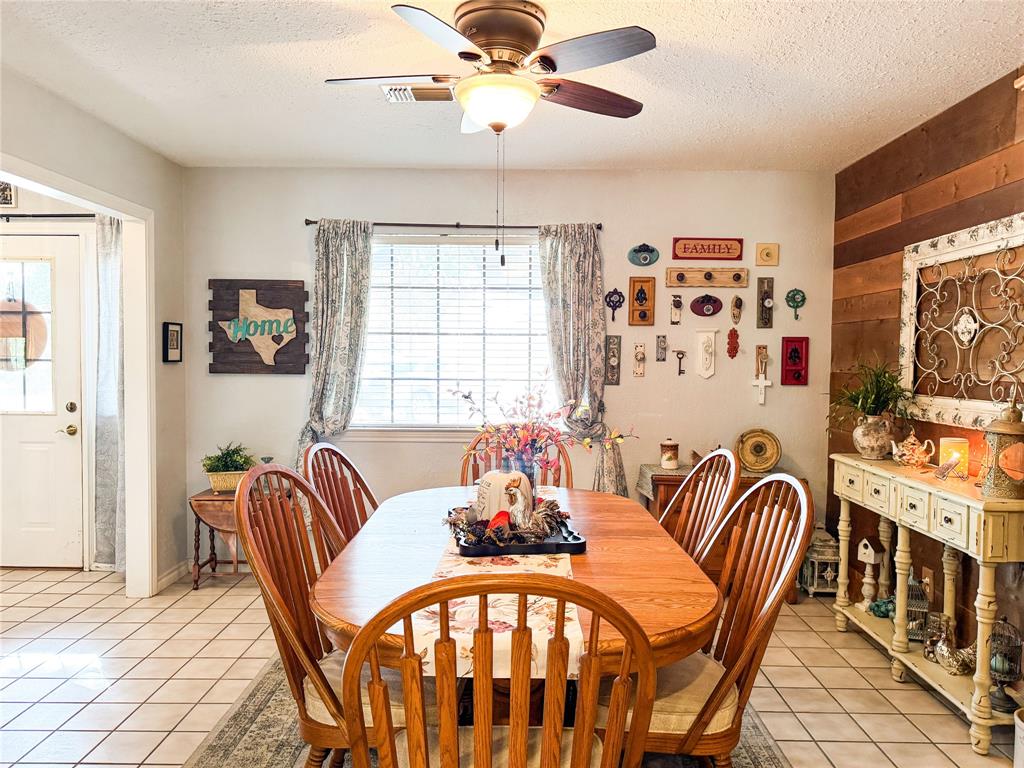801 Highway 2214 Ranger, TX 76470 - Photo 9 of 40 a dining room with furniture and window