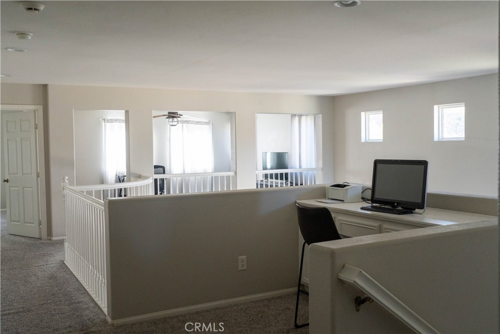 36719 Torrey Pines Drive Beaumont, CA 92223 - Photo 34 of 56 Upstairs Computer Desk