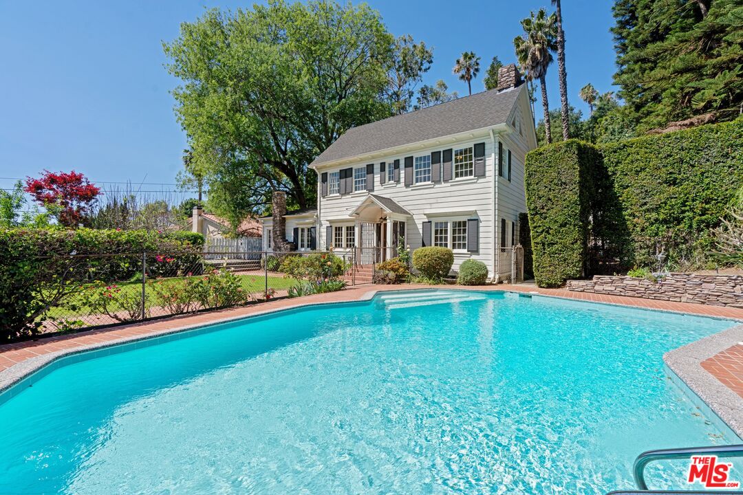 2429 North Commonwealth Avenue Los Angeles, CA 90027 - Photo 53 of 54 a view of house with a swimming pool