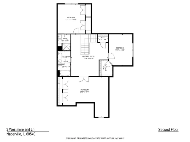 $839,000 | 3 Westmoreland Lane, Naperville, IL 60540