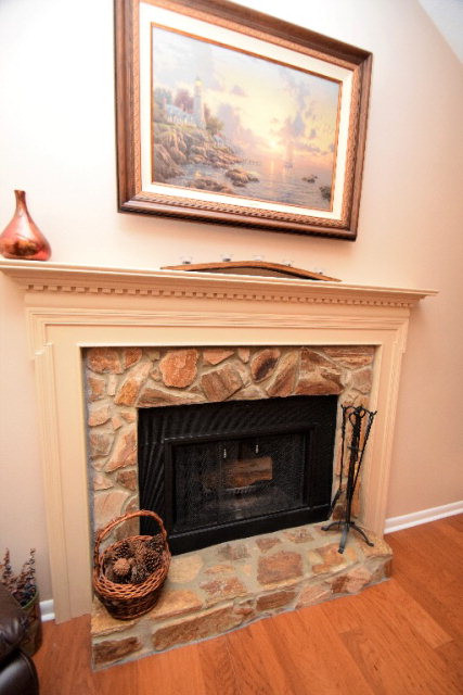 1156 Richardsons Lake Road Aiken, SC 29803 - Photo 10 of 24 Stone Fire place