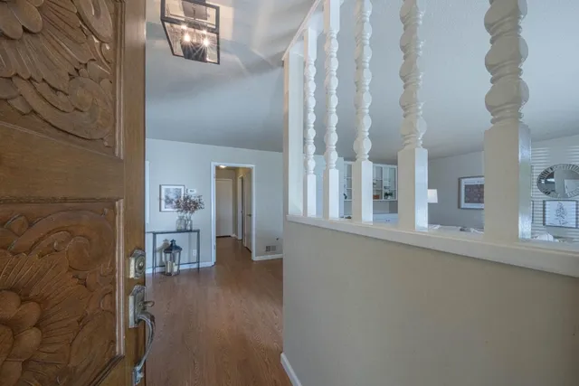 a view of a interior of the house