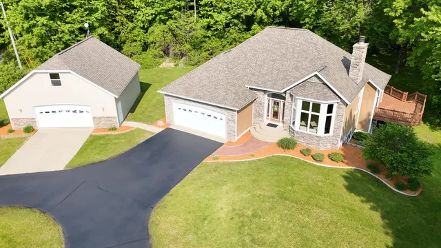 $575,000 | 13025 Shaner Avenue Northeast, Cedar Springs, MI 49319