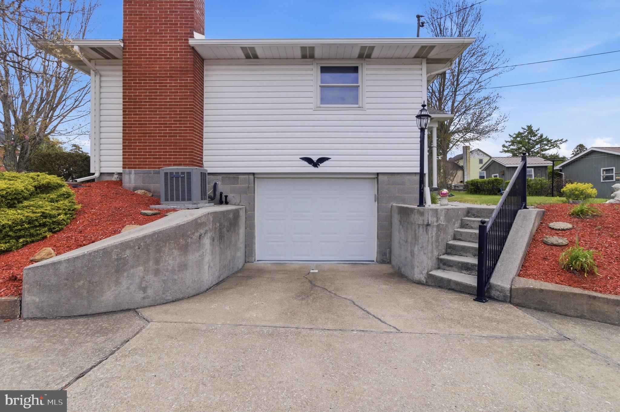 684 Powell Street Hawk Run, PA 16840 - Photo 5 of 35 Garage entrance from 5th Street