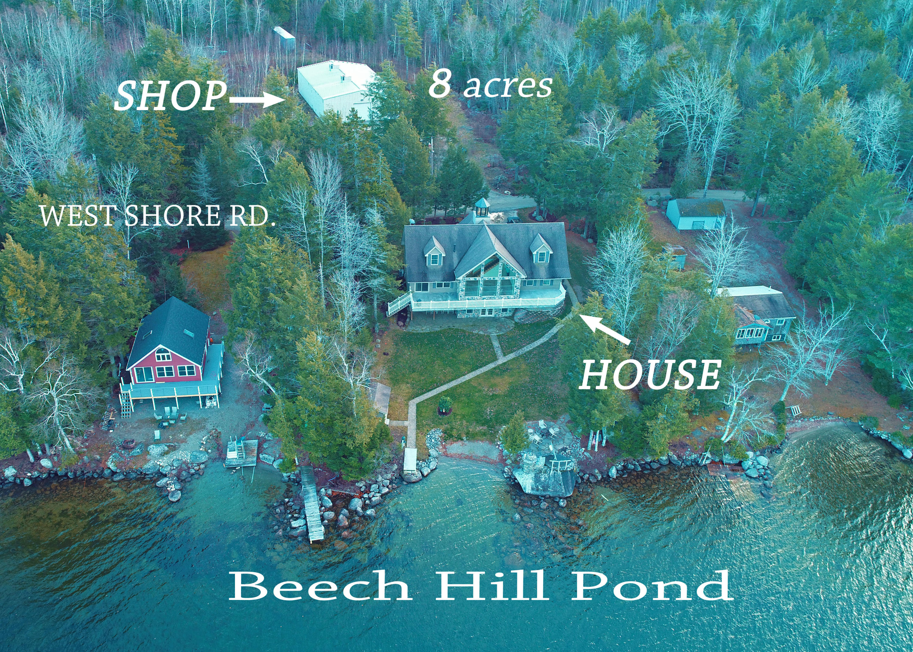 505 West Shore Road Otis, ME 04605 - Photo 1 of 1 MLS picture