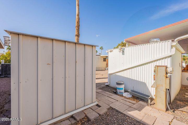 201 South Greenfield Road, Unit 142 Mesa, AZ 85206 - Photo 38 of 53 a view of entryway with wooden floor