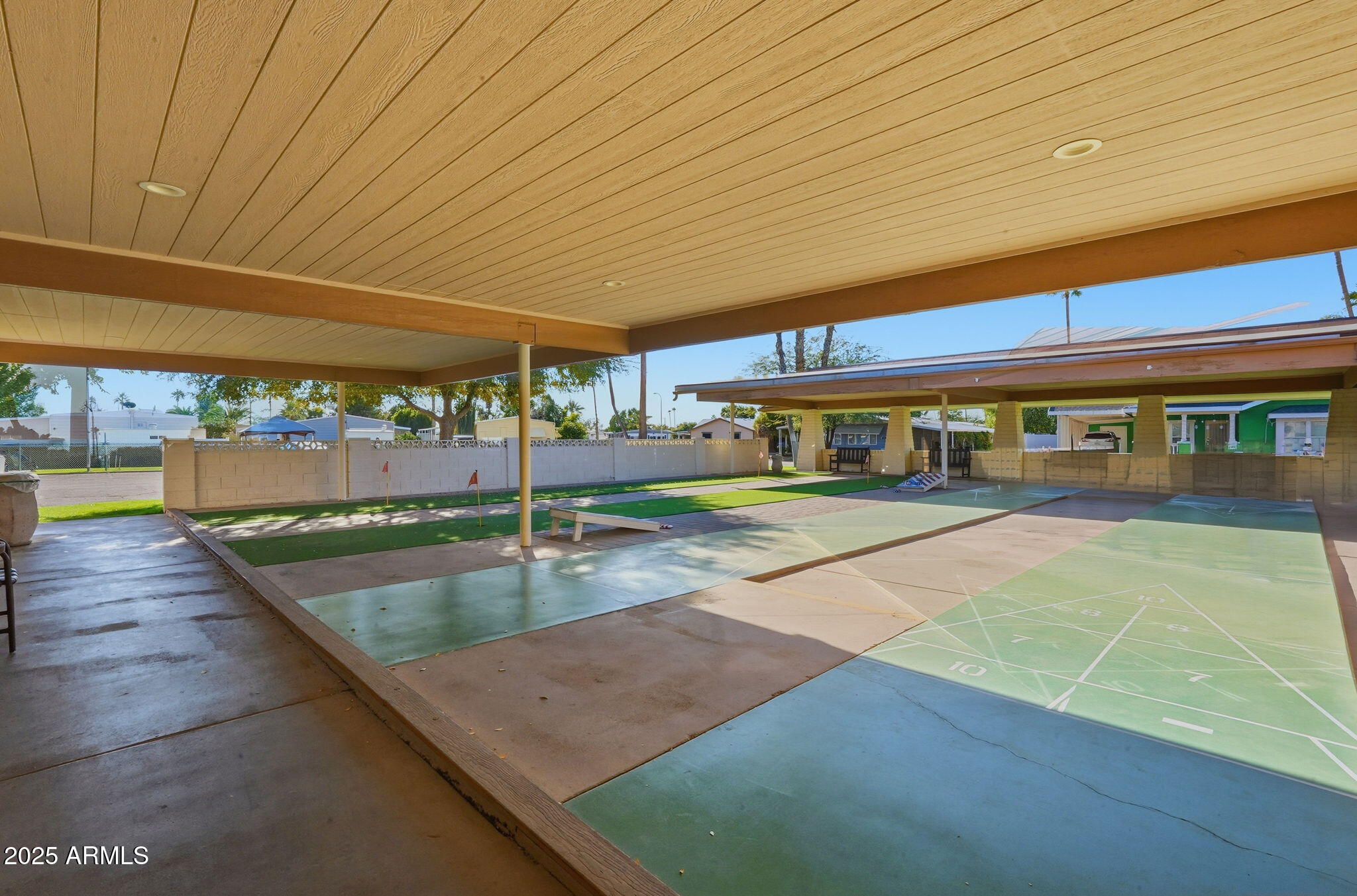 201 South Greenfield Road, Unit 142 Mesa, AZ 85206 - Photo 47 of 53 Shuffleboard