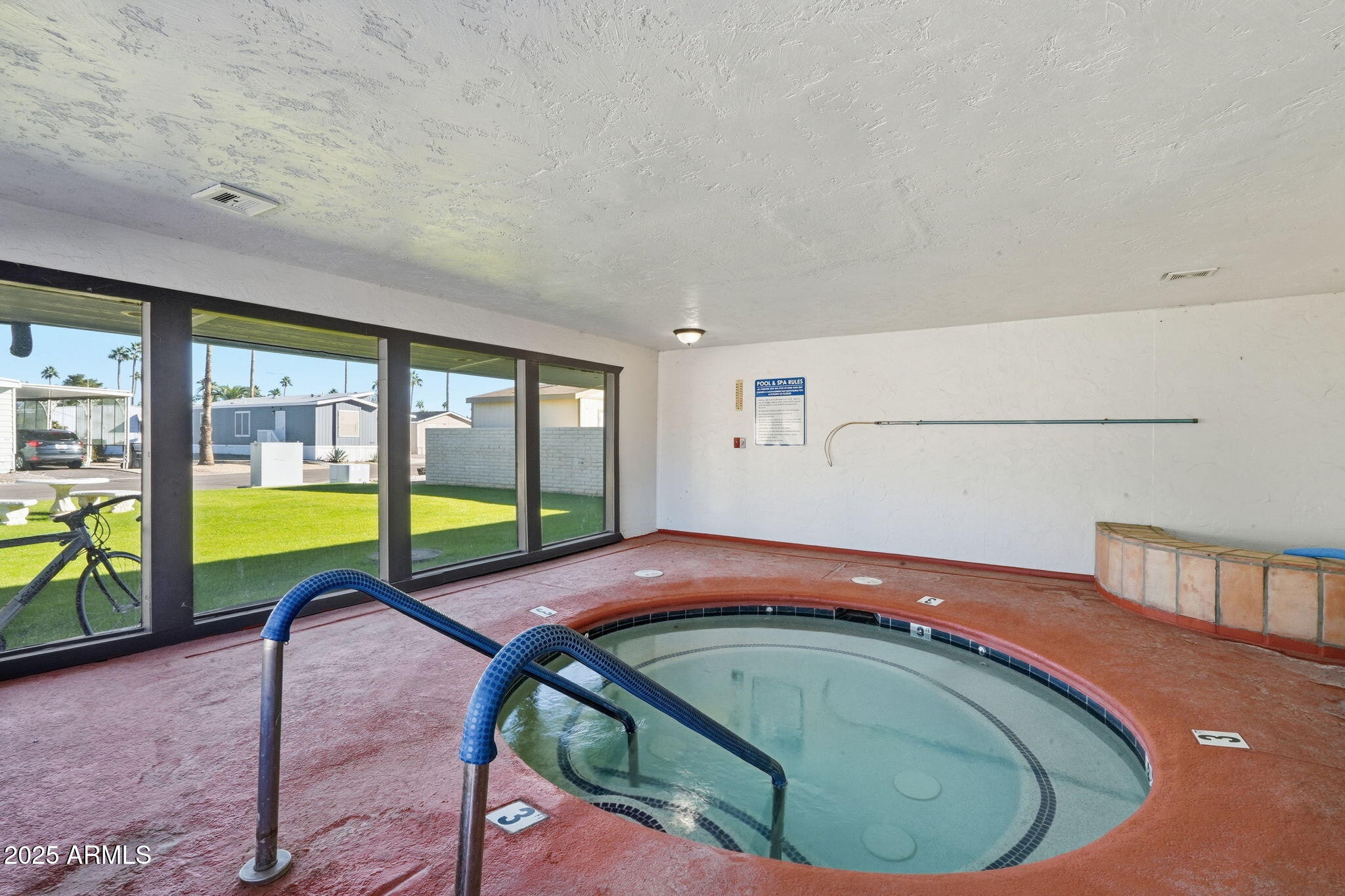201 South Greenfield Road, Unit 142 Mesa, AZ 85206 - Photo 49 of 53 a view of a swimming pool and outdoor space