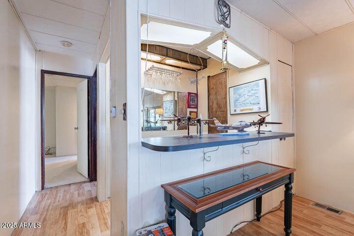 201 South Greenfield Road, Unit 142 Mesa, AZ 85206 - Photo 5 of 53 a view of bathroom with a sink and mirror