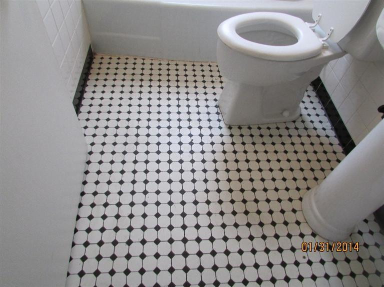 1939 Fontaine Road Lexington, KY 40502 - Photo 15 of 28 Unit 2 Bathroom Floor