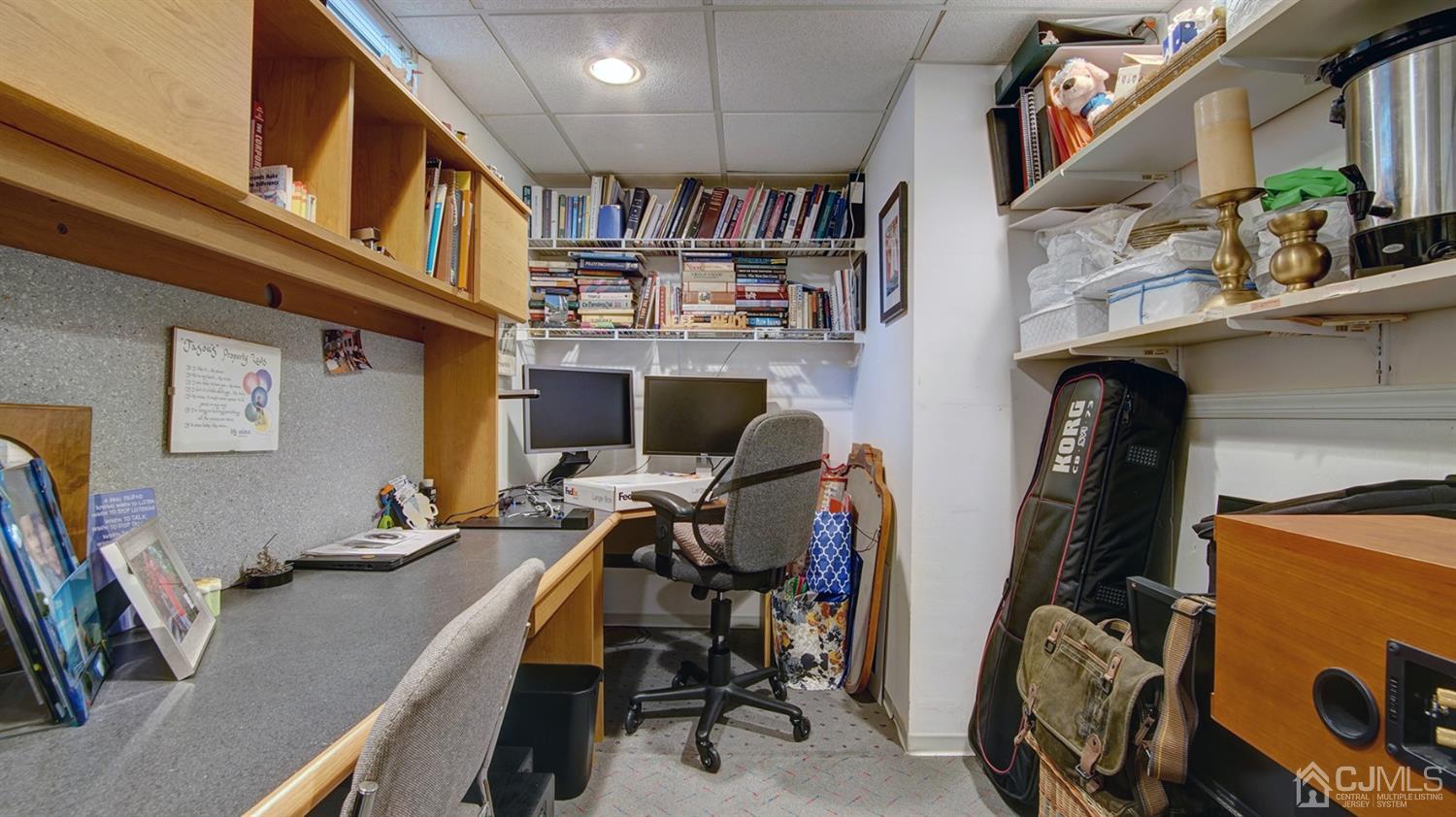 9 Tremblay Road East Brunswick, NJ 08816 - Photo 18 of 25 a view of a workspace with furniture