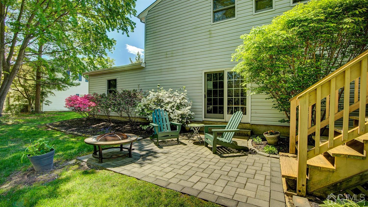 9 Tremblay Road East Brunswick, NJ 08816 - Photo 20 of 25 a view of backyard with sitting area