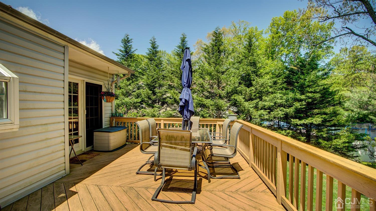 9 Tremblay Road East Brunswick, NJ 08816 - Photo 22 of 25 a view of a chairs and table on the balcony