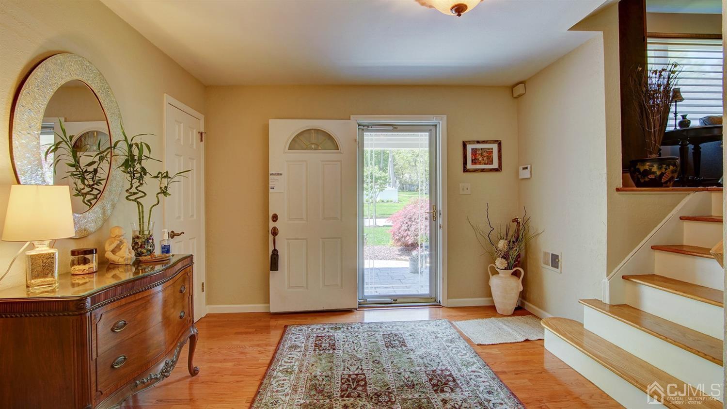9 Tremblay Road East Brunswick, NJ 08816 - Photo 9 of 25 a view of an entryway with wooden floor