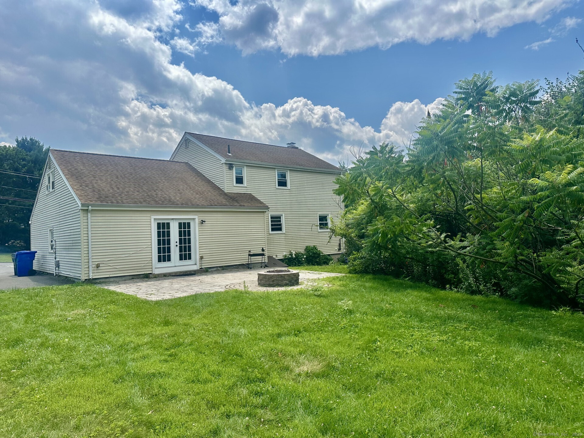 254 Sand Hill Road South Windsor, CT 06074 - Photo 17 of 20 a house view with a sitting space and garden