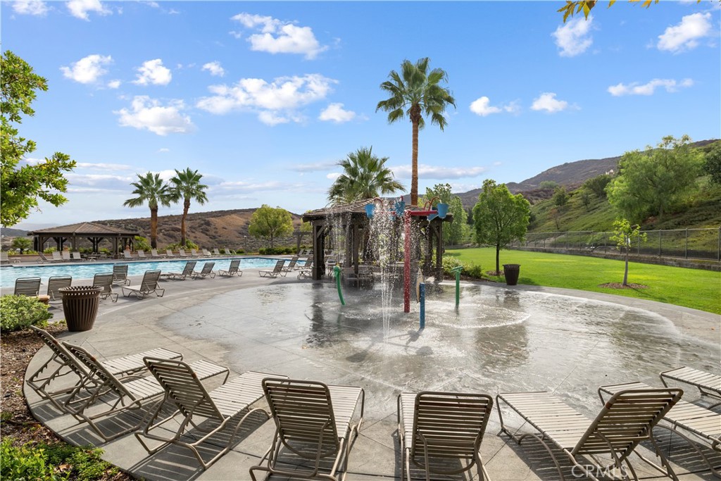 17408 Winter Pine Way Canyon Country, CA 91387 - Photo 29 of 29 a view of a backyard with a patio