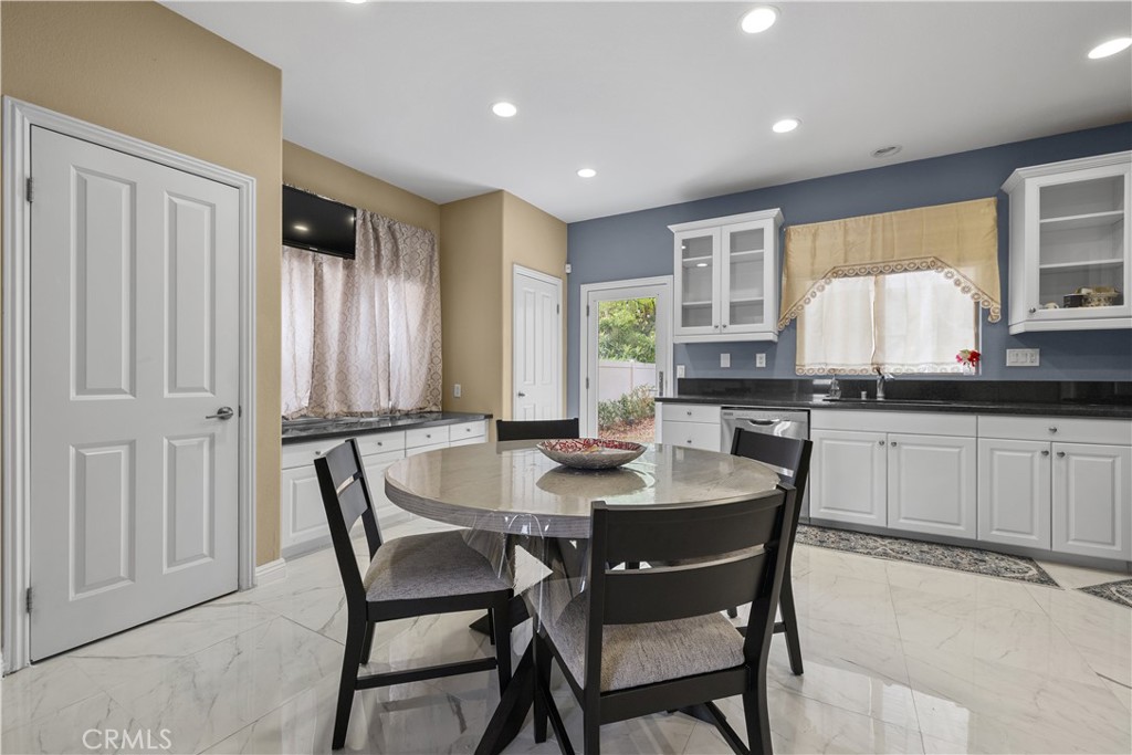 17408 Winter Pine Way Canyon Country, CA 91387 - Photo 6 of 29 a dining room with furniture and window