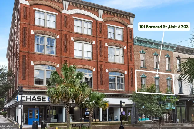 $725,000 | 101 Barnard Street, Unit 203, Savannah, GA 31401
