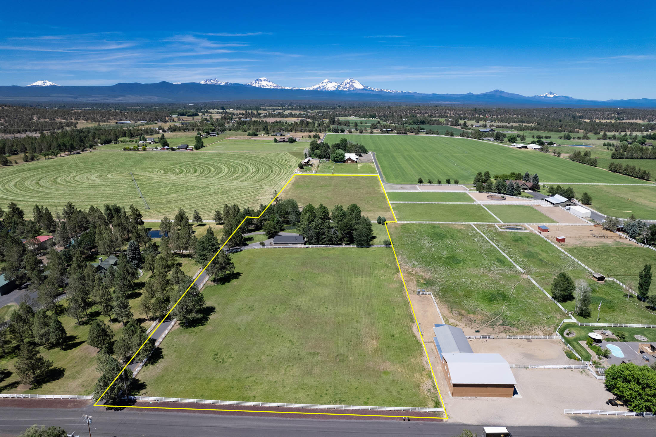 65111 Highland Road Bend, OR 97703 - Photo 3 of 37 10 acres with 8 acres irrigation
