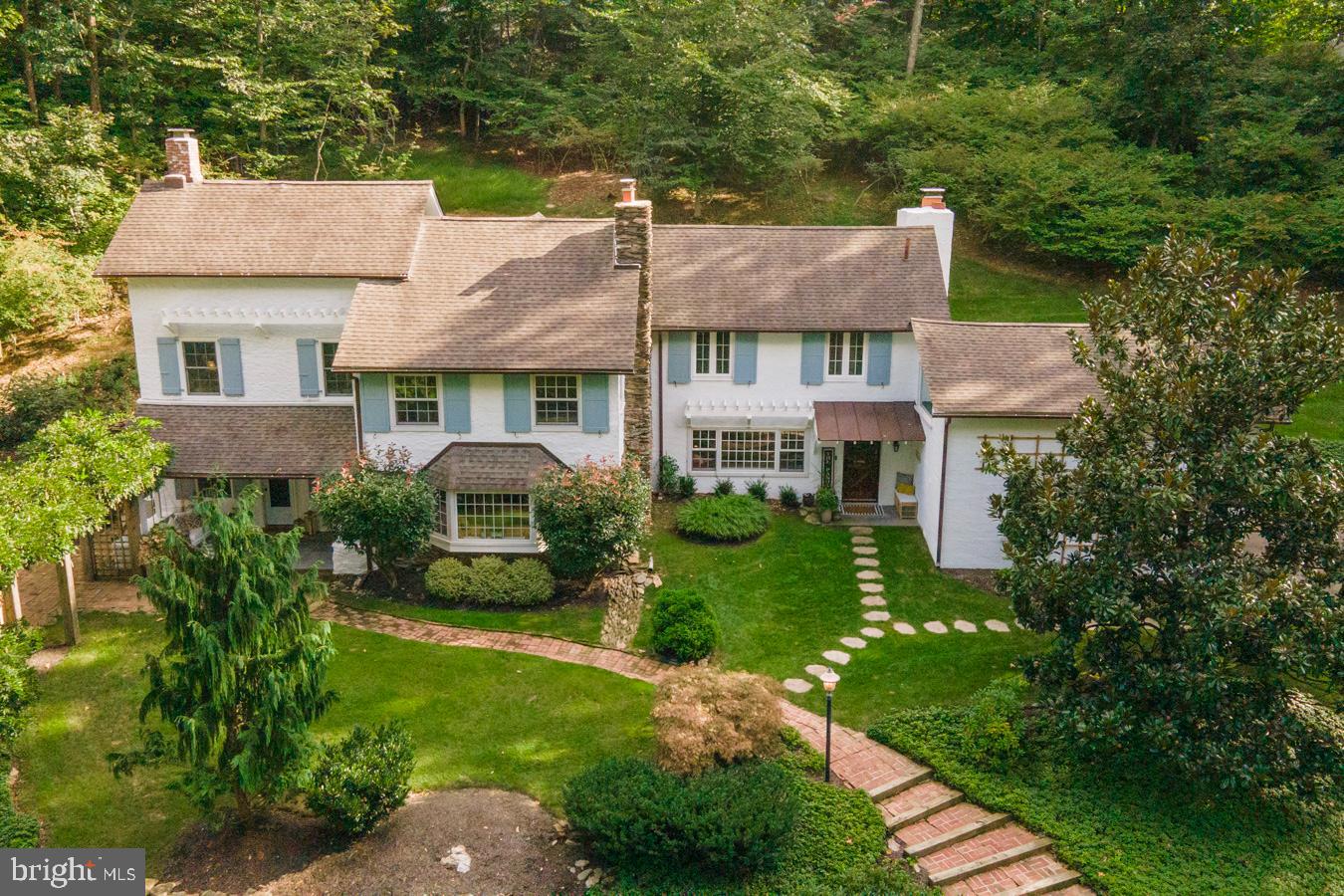 14 Spring Hollow Road Wayne, PA 19087 - Photo 1 of 51 Front