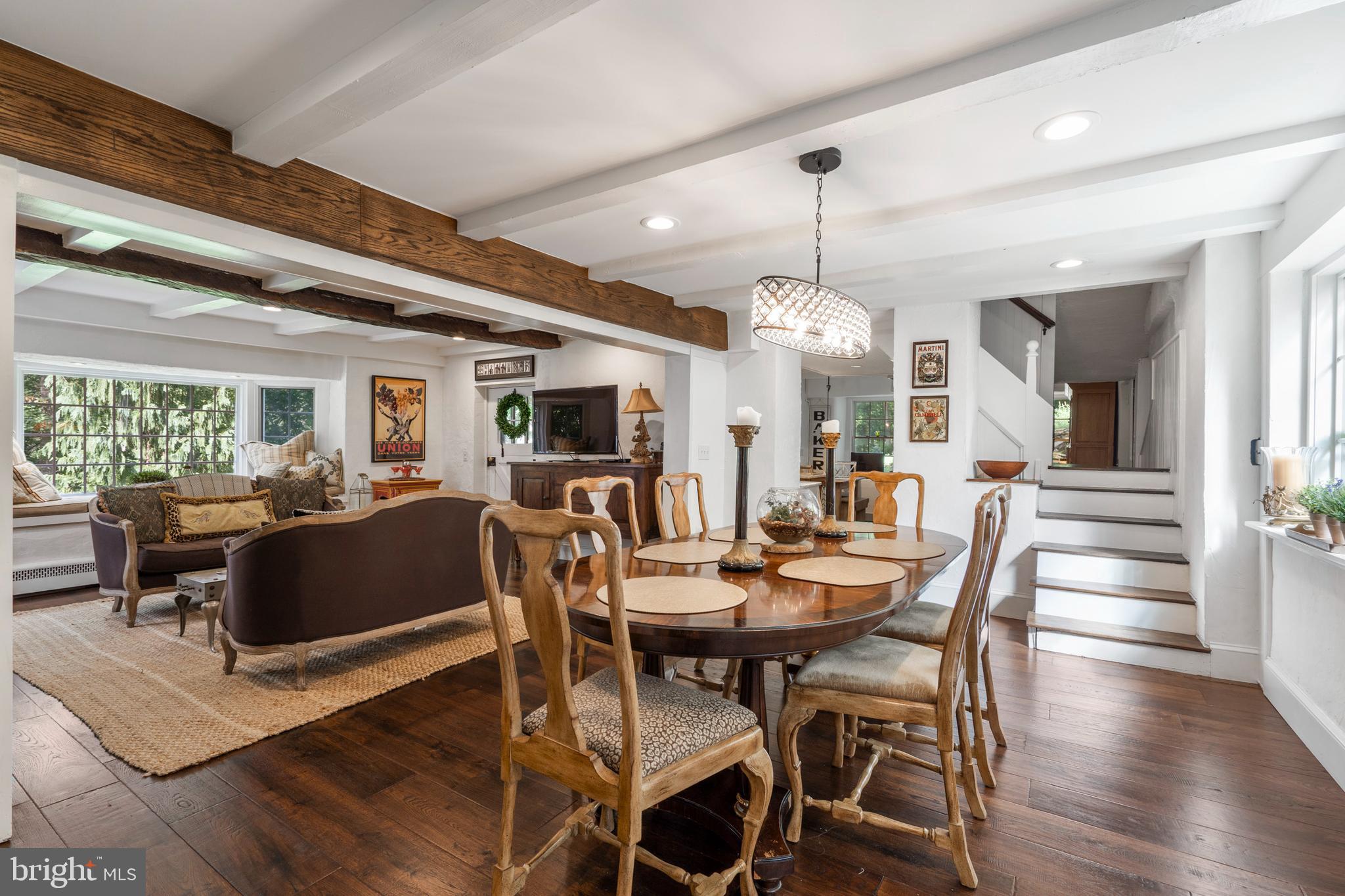 14 Spring Hollow Road Wayne, PA 19087 - Photo 15 of 51 Dining Room/Living Room