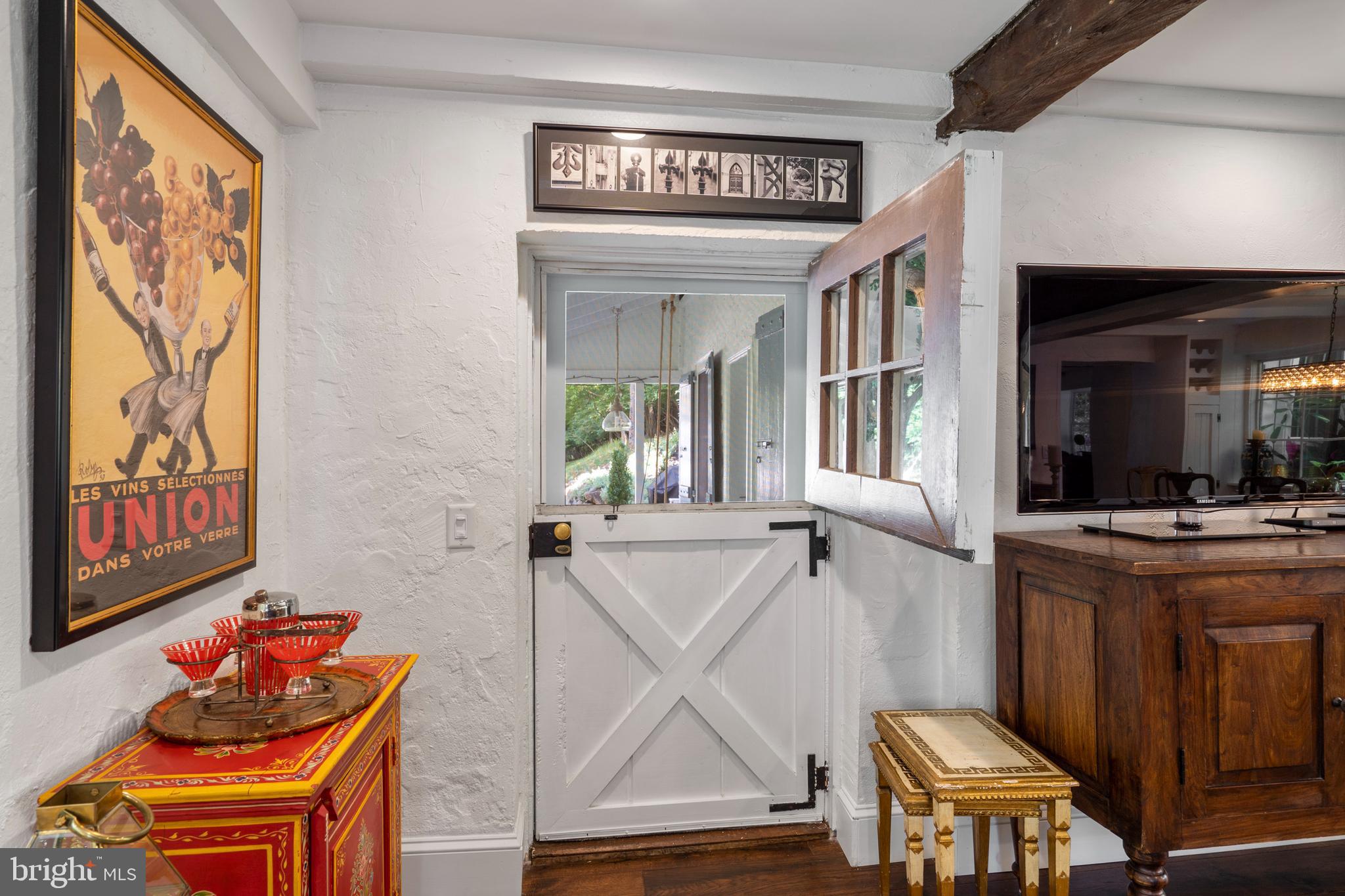 14 Spring Hollow Road Wayne, PA 19087 - Photo 21 of 51 Door onto outdoor porch